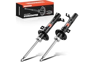 Frankberg 2x Ammortizzatori per sospensioni Ammortizzatori per telaio Anteriore sinistro destro 480mm Pressione del gas Compatibile con 2 DY Fiesta V JD JH Fiesta V Van Replace# 1227710,1310092