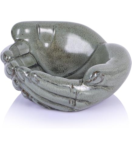 Oliruim Alligator Statue Key Bowl - Fun Decorative Storage Box For Entryway, Office, Or Living Room - View #7
