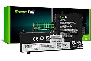 Green Cell Batería para portátil Lenovo Legion Y530-15ICH Y540-15IRH L17C3PG1 L17C3PG1 L17M3PG1 L17M3PG3 (4800 mAh, 11,4 V), Color Negro