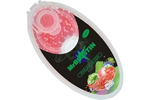 MrBlastin 100 Fruit Boost per filtro sigaretta, disponibili in 16 gusti, perline schiacciabili, capsule aromatizzate, perline da inserire nel filtro della sigaretta (Fruttato, Fruit Boost)