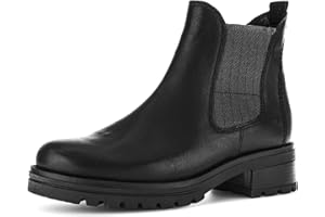 Gabor Damskie botki Chelsea, damskie botki, wymienna wkładka, średnia szerokość (G)