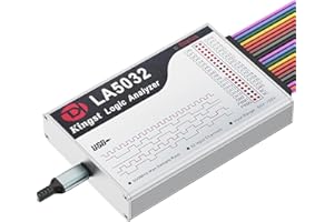 InnoMaker Analizzatore Logico USB LA5032 32 Canali 500MHz 10G Campioni per MCU ARM FPGA Strumento di Debug Analizzatore MIPI con Software Inglese Compatibile con Windows Mac Linux