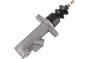 SHIPENOPHY Bomba de freno de mano de 0.625 pulgadas, cilindro maestro de embrague profesional duradero automático para accesorios de automóvil