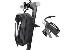 VITALISMO Sacoche Trotinette Electrique Adulte Xiaomi - Sac Trottinette Étanche 2L de Grande Capacité Rangement pour Scooter, Sacoche Guidon Vélo pour Xiaomi Pro 2 MI Mijia M365 Sedway Ninebot ES1 ES2 ES3 ES4