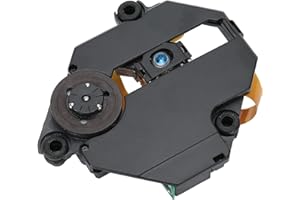 LETCART Laser Lens for PS1, Ps1 Laser Replacement KSM‑440ADM Abs Laser Lens Optical Game Machine Parts Lens For Ps1 Replacement Ksm‑440Bam Game Console