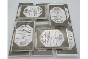 docsmagic.de 500 Premium 70 x 110 Board Game Sleeves - 72 x 112-10 Packs - Scythe