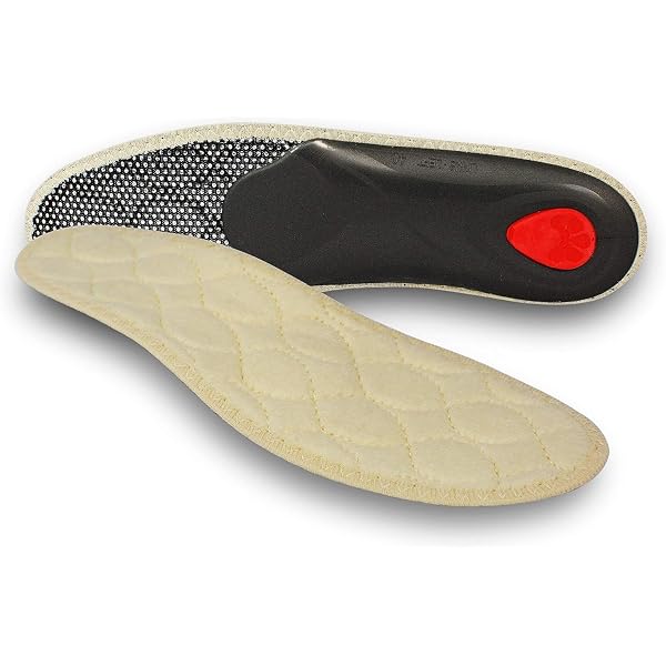 Pedag Keep Warm Einlegesohle – Wendesohle Mit Lammwolle & Wollfilz, Isolierender Kork, Für Winterstiefel & Sneaker