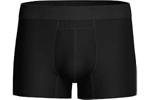 SKYHDRY - Tvättbar urininkontinens bomullsboxershorts underkläder för män, med främre absorberande yta