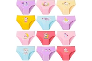 Domee Dziewczęce majtki bielizna majtki majtki Pantys 12 sztuk dla dzieci 98-140