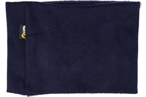 Lupa Kids Handmade Double-Layer Fleece Neck Warmer - Kids Neck Warmer for Boys & Girls - Fleece Neck Gaiter for Winter