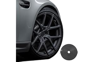 KLZWCP Car Wheel Protection Ring, 8m Wheel Rims Hub Protectors Decor Strip Self-Adhesive Protector Tape, Scratch Resistance Anti-Collision Alloy Wheel Rim Protectors Car Decoration (black)