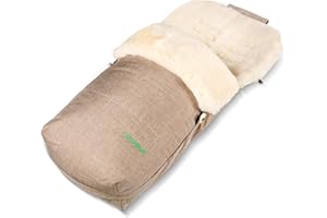 Fellhof Lammfellsack Garmisch, beige melange, beige melange