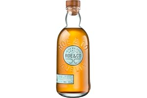 ‎ROE & CO Roe & Co 106 Blended Irish Whiskey, Preisgekrönter Besteller aus Irland, Geschenkidee, 45% vol, 700ml Einzelflasche