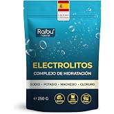 Sugar Free Electrolytes Powder - Mineral Salts with Magnesium, Potassium, Sodium and Chloride - Fast Hydration - Helps Reduce