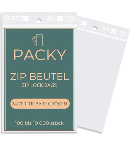 Druckverschlussbeutel 3.5x3.5 cm - 100 Stk. günstig kaufen