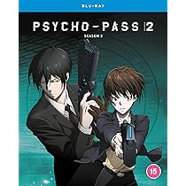 Psycho-Pass Complete the season 1 Collection [Blu-ray]: Amazon.co