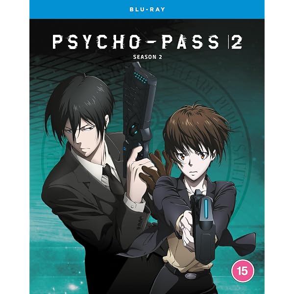 Psycho-Pass Complete the season 1 Collection [Blu-ray]: Amazon.co