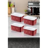 Smartware Set of 4 No Frost Storage Container Carmen 2600 ML