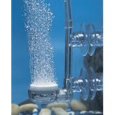 Pawfly Aquarium Air Stone Disc 2.2 cm, Small Microbubble Diffuser with Suction Cup and Anti-Return Valve, Nano Air Pump Acces