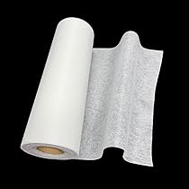 Tissu Thermocollant Noir – 1m X 1m, Non Tissé, Pour Renforcer Cols, Poignets, Couture