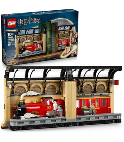 LEGO® Harry Potter™ Hogwarts Express™ & Hogsmeade™ Station 76423