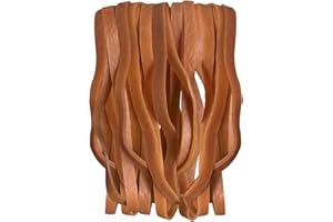 KMKANPO 130mm*8mm 15 pezzi gomma naturale, elastici grandi, estensibili Elastico per casa, ufficio, scuola, generale