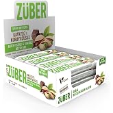 Z&uuml;ber Antep Fıstıklı ve Kakaolu Meyve Bar 40g x 12 Adet