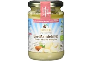 Dr. Goerg Premium Bio-Mandelmus, 200 g
