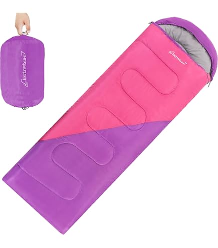 Sac De Couchage Enfant Naturehike - En Coton Pur, Extensible - Pour Camping, Extérieur - Imperméable, Lavable En Machine - 2