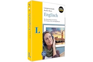 Langenscheidt Audio-Kurs Englisch: Der Sprachkurs zum Hören mit 4 Audio-CDs, MP3-Download und Begleitbuch