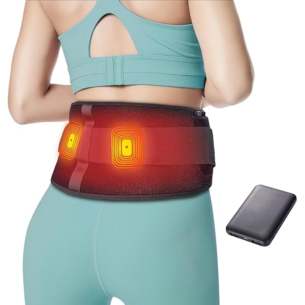 Quemagrasas Abdominal Cinturón De Masaje Calefactor YIQIYOU