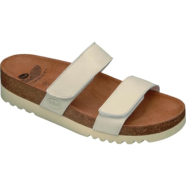 Scholl New Bogota Wedge Ciabatta Donna, Colore Argento/bronzo, Con Perle Intrecciate A Mano, Plantare In Sughero, Tacco 40 Mm, Taglia 38 - 2
