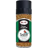 Baghdad Palace Spice Blend Salt Shaker Lid Glass Bottle 38 G