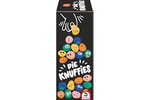 Schmidt Die Knuffies: Familienspiele Gra, Wielokolorowy, 6+ Lat