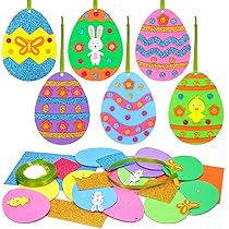 Shinybox Osterhasen Bastelset - 10-teilig DIY Für Kinder