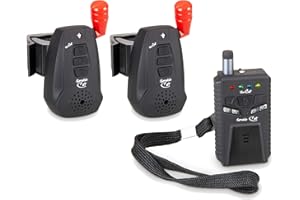 Uni Cat Unisex – Erwachsene 10C4039507243098C10 Sensible Cat 2+1 Set-Welsbissanzeiger, Bissanzeiger zum Wallerangeln, Wallerbissanzeiger, Welsangeln, Funkbissanzeiger, Anzeiger mit Funk, Bunt, Normal