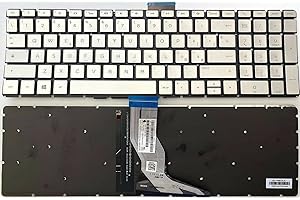 INFOELETTRONICA LO STORE DELLA CONVENIENZA E QUALITA' Tastiera Italiana Compatibile con HP 15S-DY 15S-EQ 15-EF 15S-FQ 15-GW RETROILLUMINATA