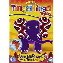 Tinga Tinga Tales: Why Elephant Has A Trunk [DVD]: Amazon.co.uk