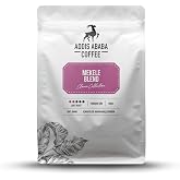 Addis Ababa Coffee - Mekele Blend - Yumuşak İ&ccedil;im -Nitelikli Kahve - Mid. Roast - 1000 Gr. -&Ccedil;ekirdek Kahve