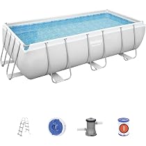 Tapis De Protection Pour Piscine Hors-sol - Tissu Polyester - Plusieurs Tailles (ex: 200x300cm) - Anti-déchirure, Facile à Plier