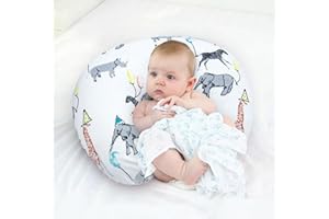 ‎LAT LEE AND TOWN LAT LEE AND TOWN Stillkissen klein Minky - schwangerschaftskissen Nursing Breastfeeding Pillow für Neugeborene Jungen und Mädchen Geschenk