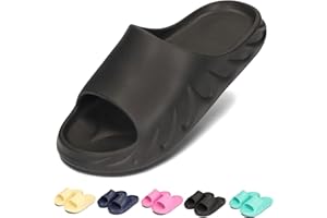 PLAME Klapki Unisex dla Dorosłych Gruba Antypoślizgowa Podeszwa 36-46 EU