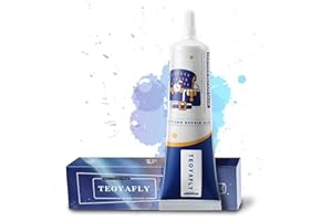 TEOYAFLY Colla Per Pelle,Trasparente,Flessibile Fiparazione Utilizzata Per Cinture,Borse,Portafogli,Giacche,Finta Cuoio,Divano Sedili,Sintetica Tessuti,Camoscio Tessuto Simil Pelletteria,Strappi Riparare 60ML