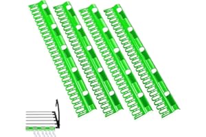 QZKJQDD 4 Stück Sockenhalter Wäscheständer, Sockentrockner Für Wäscheständer, Sockenhalter, Sockenklammern für Waschmaschine und Trockner, Sockentrockner zum Aufhängen von Socken (Grün)