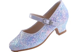 EIGHT KM Mary Jane Girls High Heel Dress Shoes Wedding Party Pumps Princess Shoes EKM7015