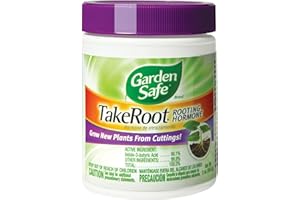 Garden Safe Hormona de enraizamiento Take Root, promueve el enraizamiento, cultiva Nuevas Plantas a Partir de esquejes, (Paquete de 12) 2 onzas