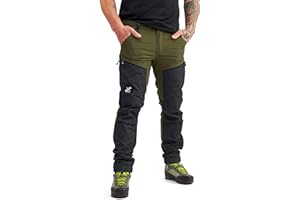 RevolutionRace Herren RVRC GP Pro Pants, Hose zum Wandern und für viele Outdoor-Aktivitäten