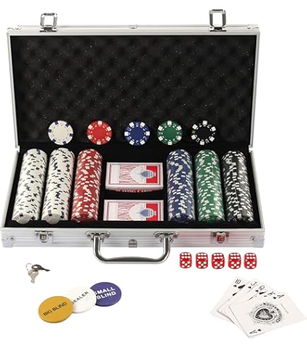 FAKE ACES Siyah Serisi 500 Poker Chip Seti - Casino Sınıfı 14g Kil