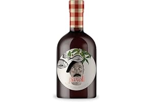 OLI SOLEIL Panoli Aceite de Oliva Virgen Extra Prensado en Frío sin Filtrar de Sabor Intenso Gourmet - Botella oscura con dosificador de 500 ml.