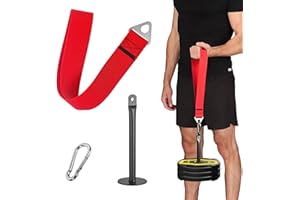 FASPUP Cintura per allenamento braccio e wrestling, per avambraccio, attrezzatura per esercizi di rafforzamento del braccio e del polso, per esercizi di allenamento con pesi liberi